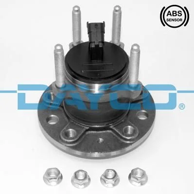 Rato guolio komplektas DAYCO KWD1128