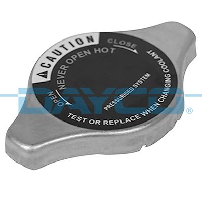 Запірна кришка, радіатор DAYCO DRC019