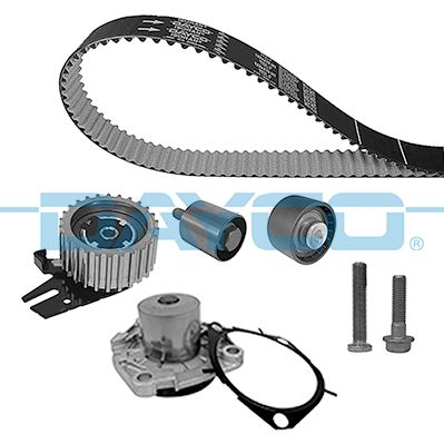Water Pump & Timing Belt Kit DAYCO KTBWP11910