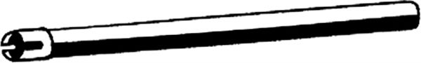 Exhaust Pipe ASMET 04.079