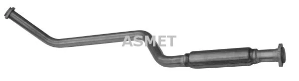 Додатковий глушник ASMET 01.027