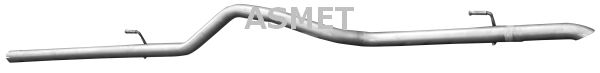 Exhaust Pipe ASMET 02.028