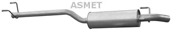 Galinis duslintuvas ASMET 02.060