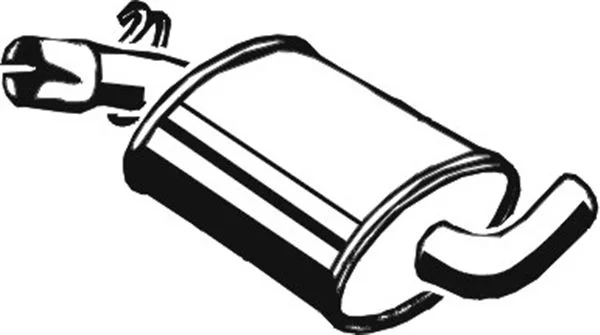 Centre Muffler ASMET 03.026