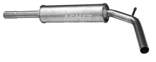 Проміжний глушник ASMET 03.050