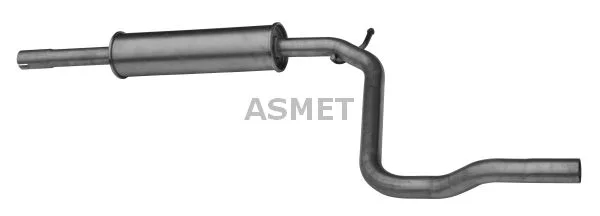 Vidurinis duslintuvas ASMET 03.075