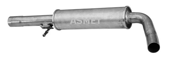 Centre Muffler ASMET 03.076