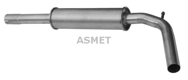 Проміжний глушник ASMET 03.094