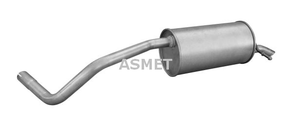 Rear Muffler ASMET 03.113