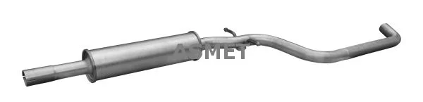Priekinis duslintuvas ASMET 03.114