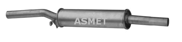 Проміжний глушник ASMET 04.028