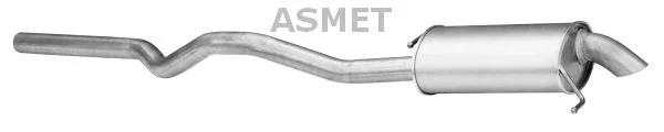 Galinis duslintuvas ASMET 04.111