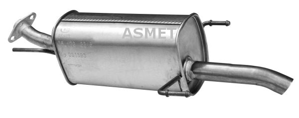 Rear Muffler ASMET 05.173