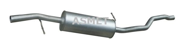 Проміжний глушник ASMET 07.237