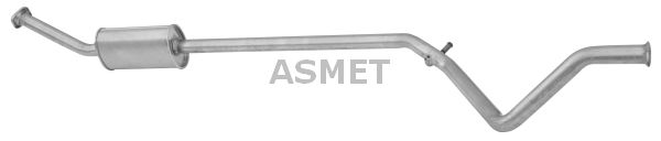 Centre Muffler ASMET 08.053