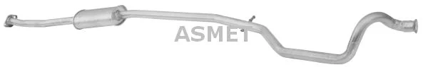 Priekinis duslintuvas ASMET 08.071