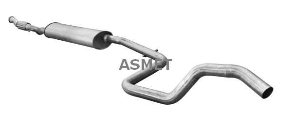 Centre Muffler ASMET 09.109