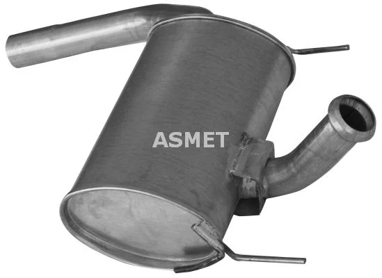 Vidurinis duslintuvas ASMET 10.039