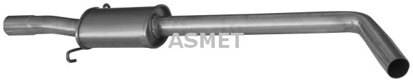 Проміжний глушник ASMET 10.049