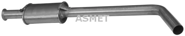 Проміжний глушник ASMET 10.068
