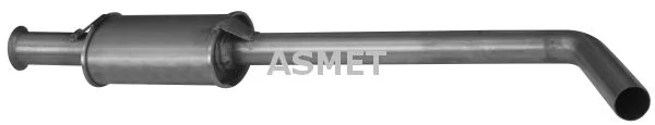 Проміжний глушник ASMET 10.080