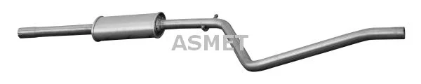 Додатковий глушник ASMET 10.100