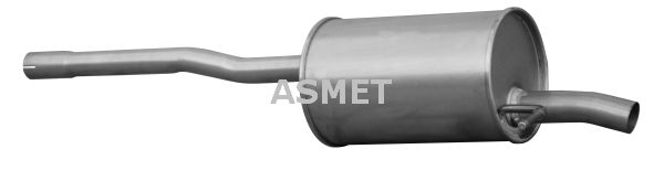 Rear Muffler ASMET 10.110