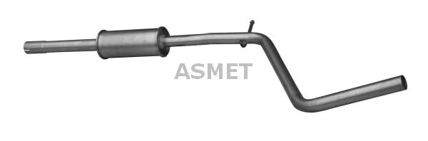 Centre Muffler ASMET 10.115