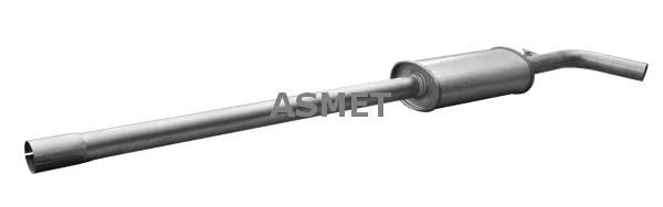 Проміжний глушник ASMET 10.135