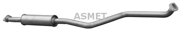 Проміжний глушник ASMET 11.043