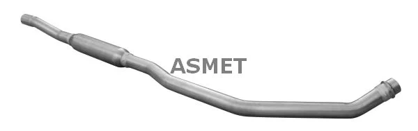 Проміжний глушник ASMET 16.101