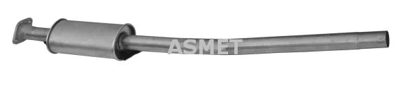 Проміжний глушник ASMET 20.028