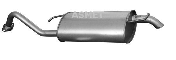 Rear Muffler ASMET 20.037