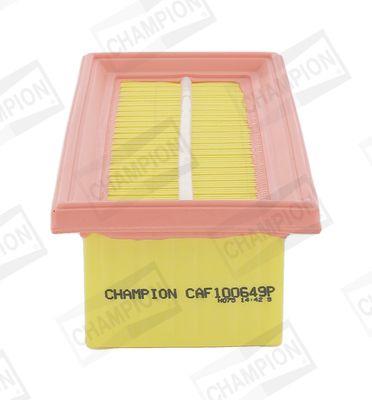 Air Filter CHAMPION CAF100649P