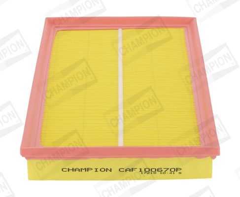 Oro filtras CHAMPION CAF100670P