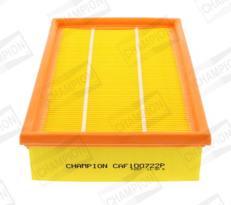 Air Filter CHAMPION CAF100722P