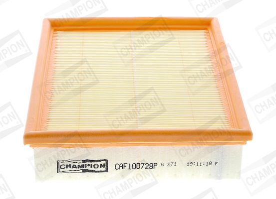 Air Filter CHAMPION CAF100728P