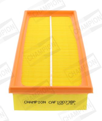 Air Filter CHAMPION CAF100738P