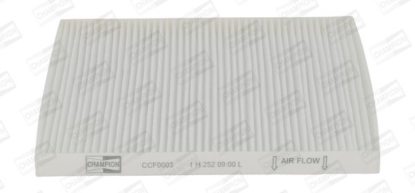 Filter, cabin air CHAMPION CCF0003