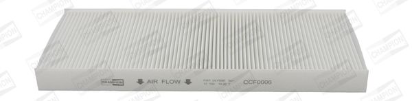 Filter, cabin air CHAMPION CCF0006