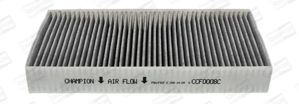 Filter, cabin air CHAMPION CCF0008C