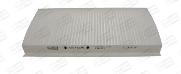 Filter, cabin air CHAMPION CCF0015