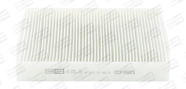 Filter, cabin air CHAMPION CCF0023