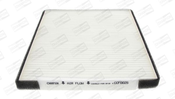 Filter, cabin air CHAMPION CCF0025