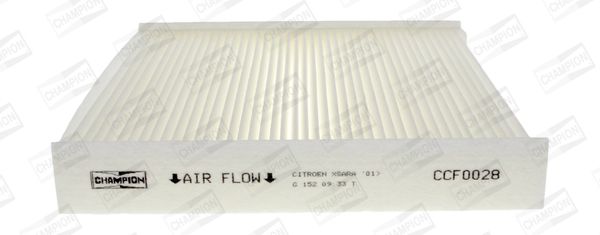 Filter, cabin air CHAMPION CCF0028