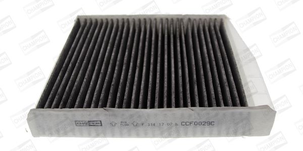 Filter, cabin air CHAMPION CCF0029C