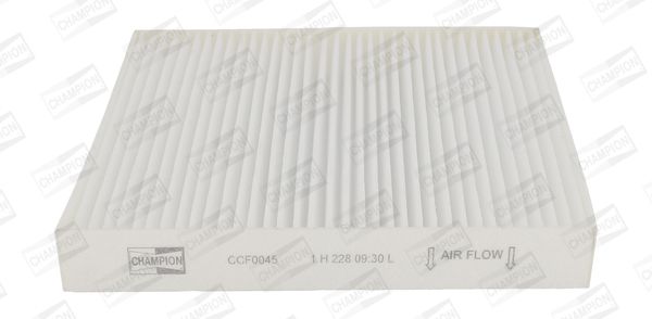 Filter, cabin air CHAMPION CCF0045