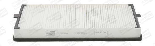 Filter, cabin air CHAMPION CCF0049