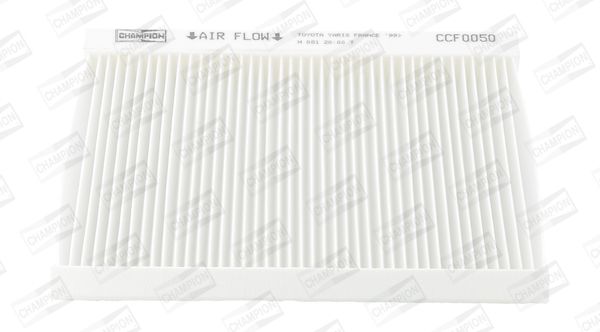 Filter, cabin air CHAMPION CCF0050