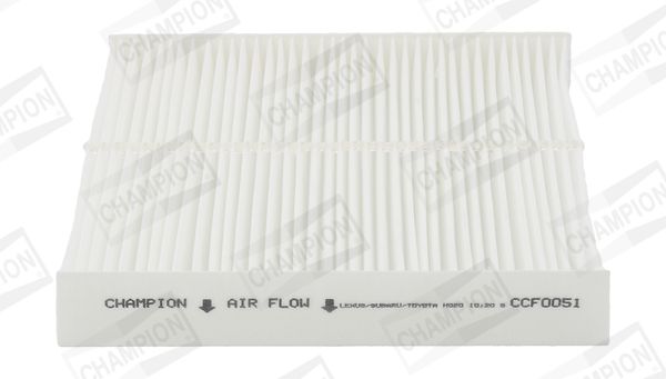 Filter, cabin air CHAMPION CCF0051